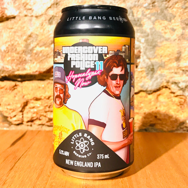 Little Bang Brewing, Undercover Fashion Police 11, 375ml