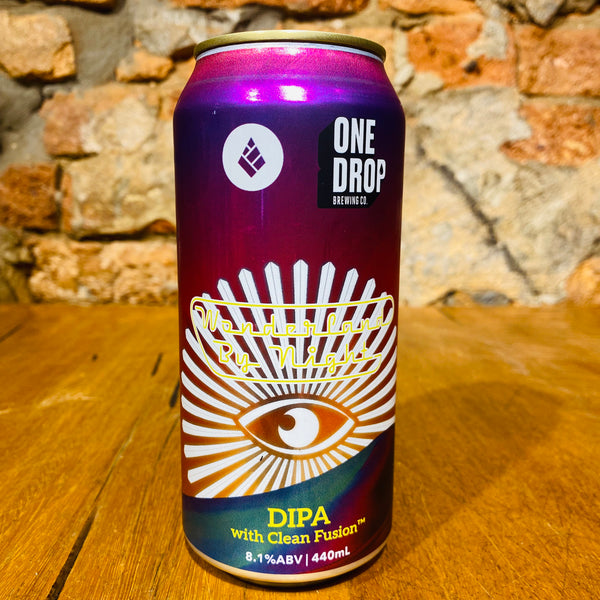 One Drop Brewing Co., Wonderland By Night, 440ml