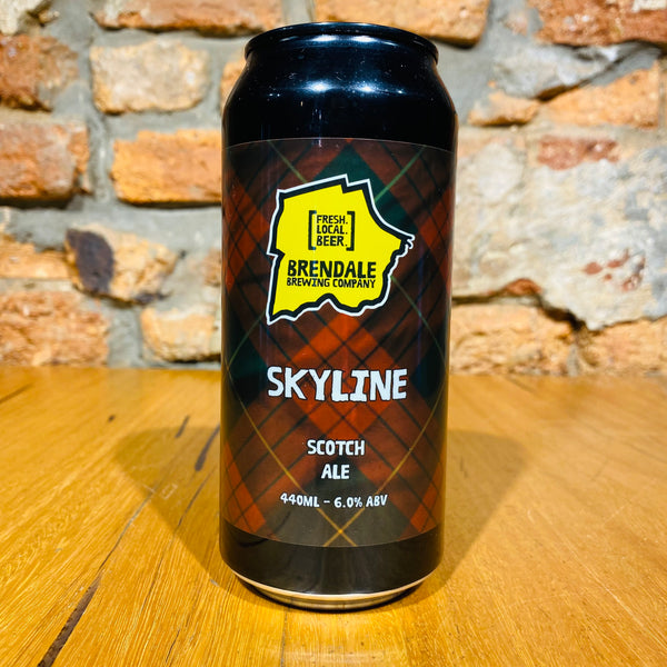 Brendale Brewing Co., Skyline Scotch Ale, 440ml