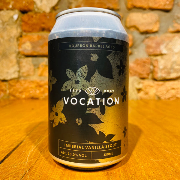 Vocation Brewery, Imperial Vanilla Stout, 330ml