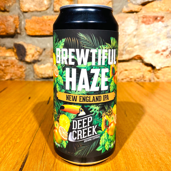 Deep Creek, Brewtiful Haze, 440ml