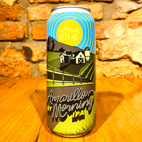 Offshoot Beer Co., Amarillo By Morning, 473ml