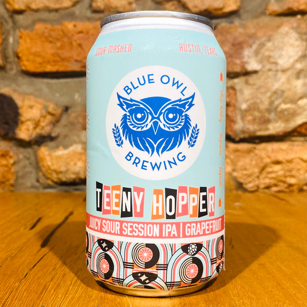 Blue Owl, Teeny Hopper, 355ml