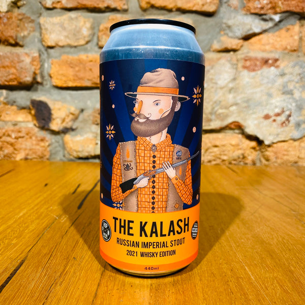 Hop Nation Brewing Co., The Kalash Russian Imperial Stout 2021 - Whisky Edition, 440ml