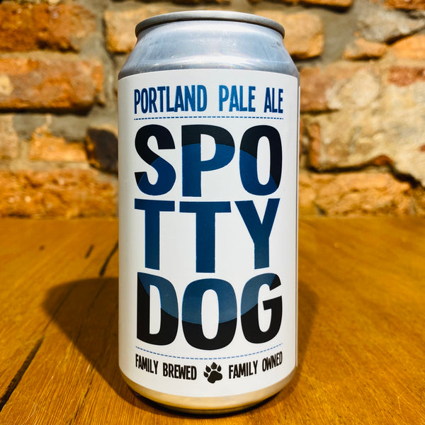 Spotty Dog Brewers, Portland Pale Ale, 375ml