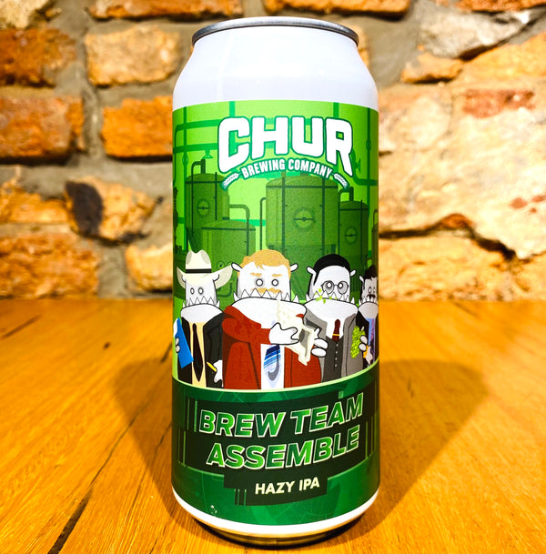 Chur Brewing Company, Brew Team Assemble! Hazy IPA, 440ml