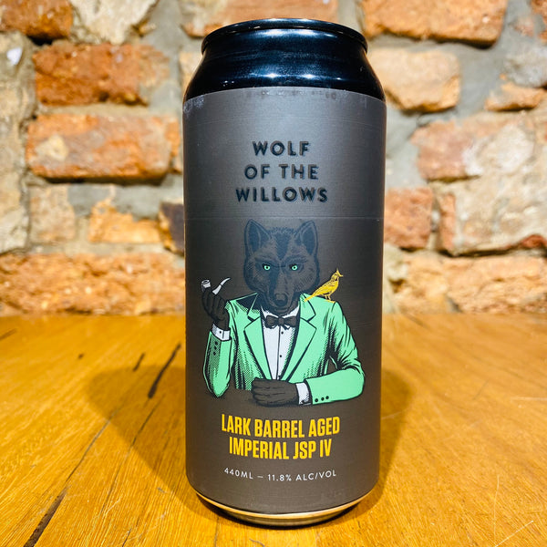 Wolf Of The Willows, Lark Barrel Aged Imperial JSP IV, 440ml