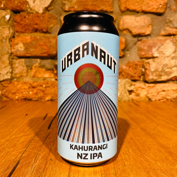 Urbanaut Brewing, Kahurangi NZ IPA, 440ml