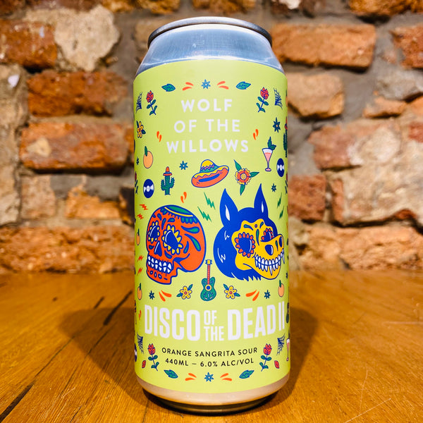 Wolf Of The Willows, Disco of the Dead II, 440ml