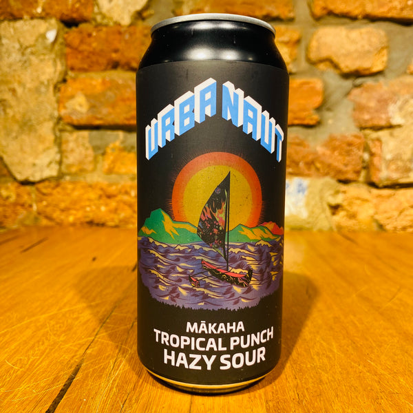 Urbanaut Brewing, Makaha Tropical Punch Hazy Sour, 440ml