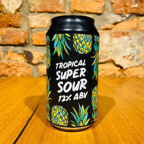 Hope Brewery, Tropical Super Sour, 375ml
