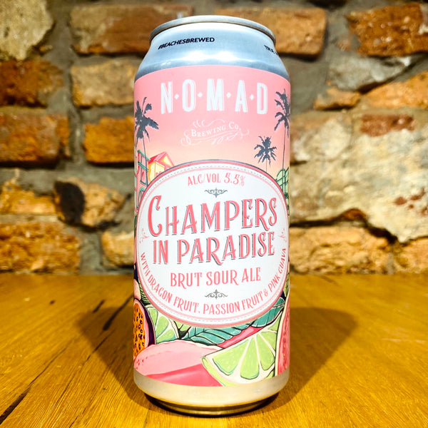 Nomad Brewing Co., Champers in Paradise, 440ml
