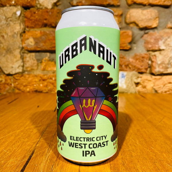 Urbanaut Brewing, Electric City, 440ml