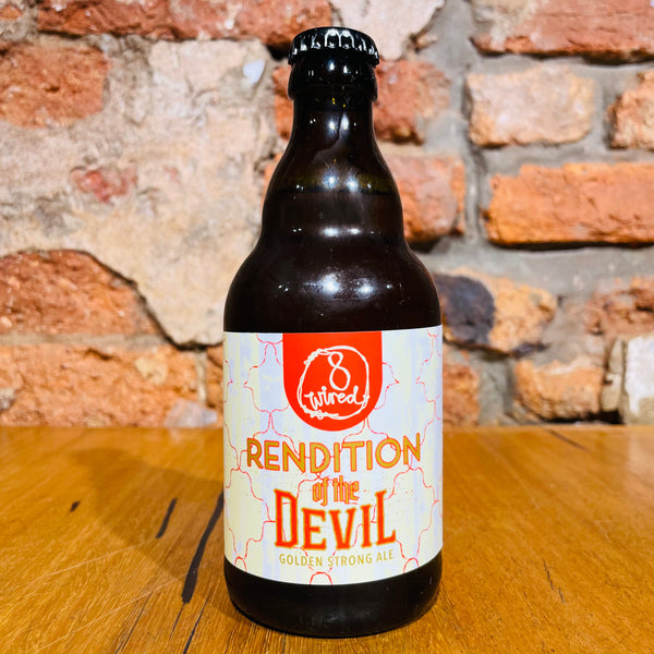 8 Wired, Rendition of the Devil, 330ml