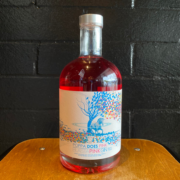 Blasta Gin, Poppa Does Pink, 700ml