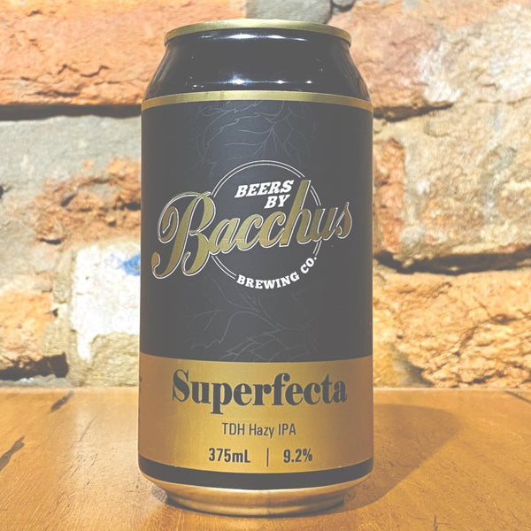 Bacchus Brewing Co., Superfecta, 375ml