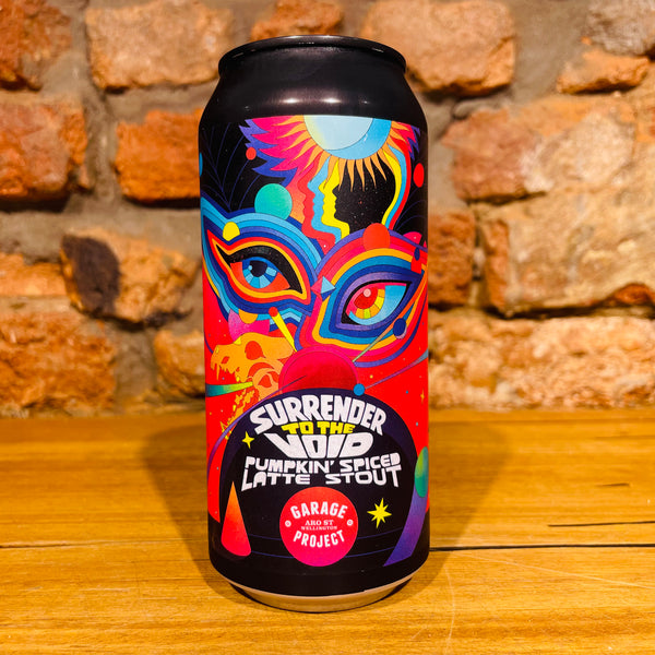 Garage Project, Surrender to the Void Pumpkin Spiced Latte, 440ml