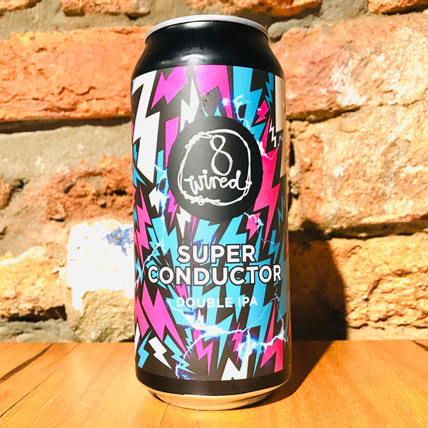 8 Wired Brewing, Super Conductor, 440ml