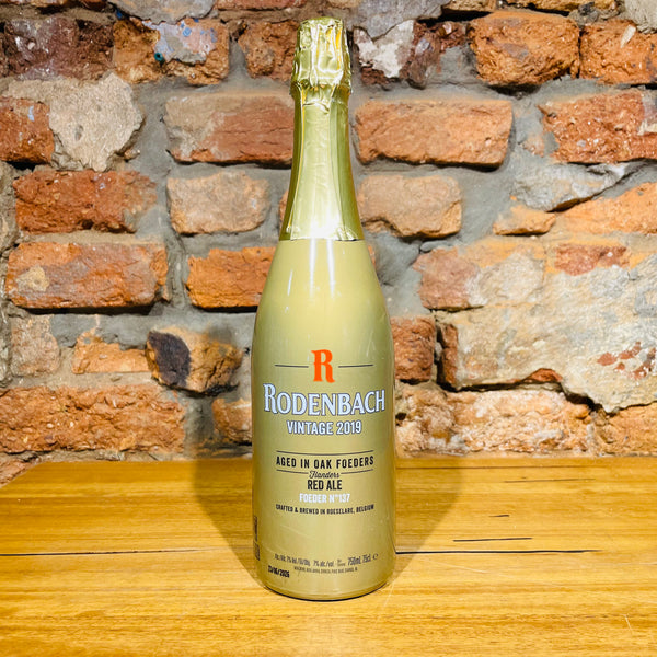 Brouwerij Rodenbach, Rodenbach Vintage 2019 (Foeder Nr. 137), 750ml