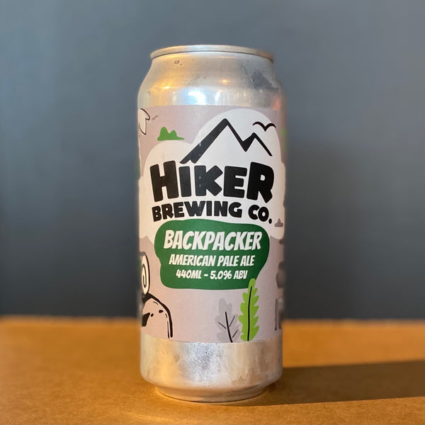 Hiker Brewing Co., Backpacker, 440ml