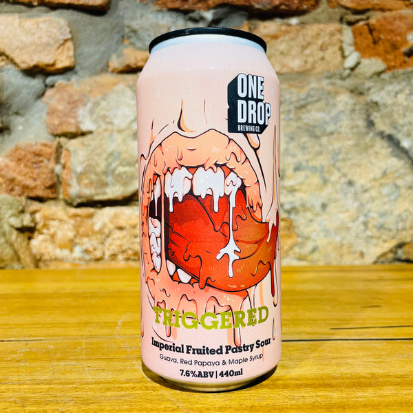 One Drop Brewing Co., Triggered Imperial Pastry Sour, 440ml