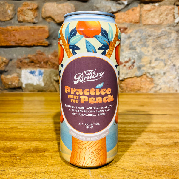 The Bruery, Practice What You Peach, 473ml