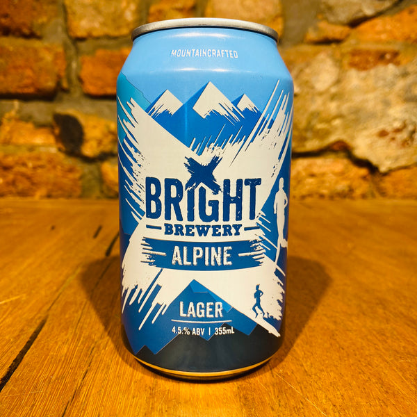 Bright Brewery, Alpine Lager, 355ml