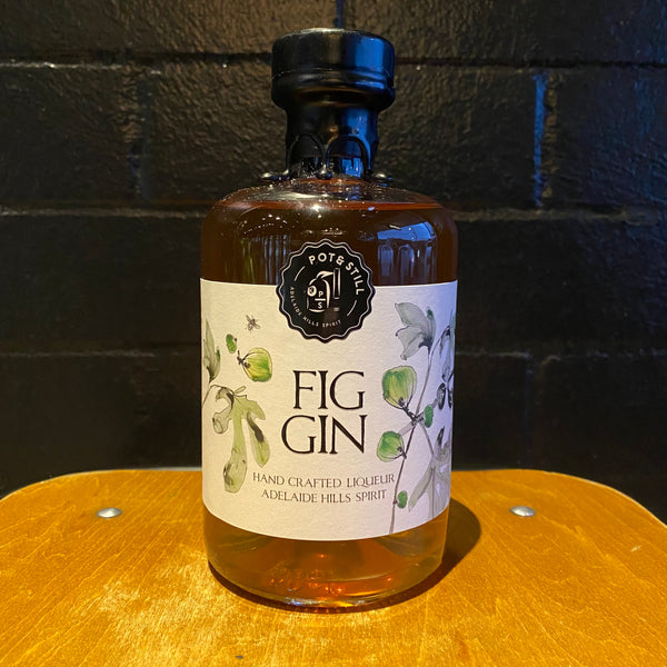 Pot & Still, South Australian Fig Gin, 500ml