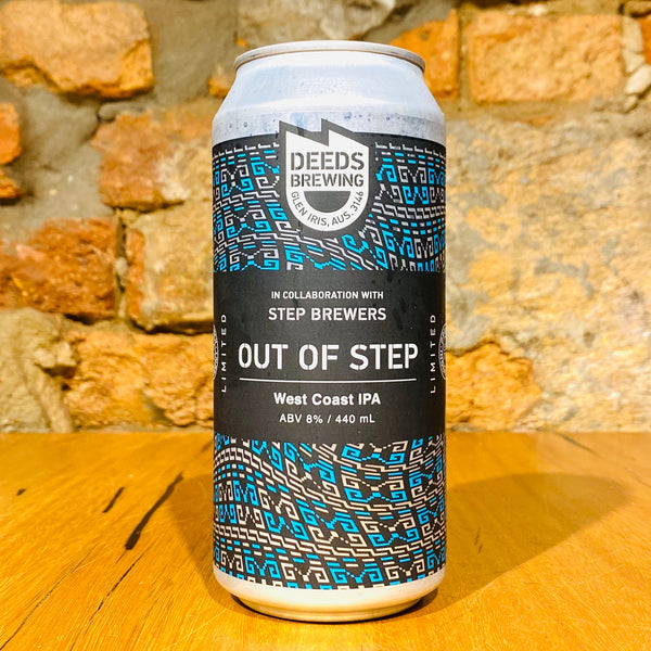 Deeds Brewing, Out of Step, 440ml