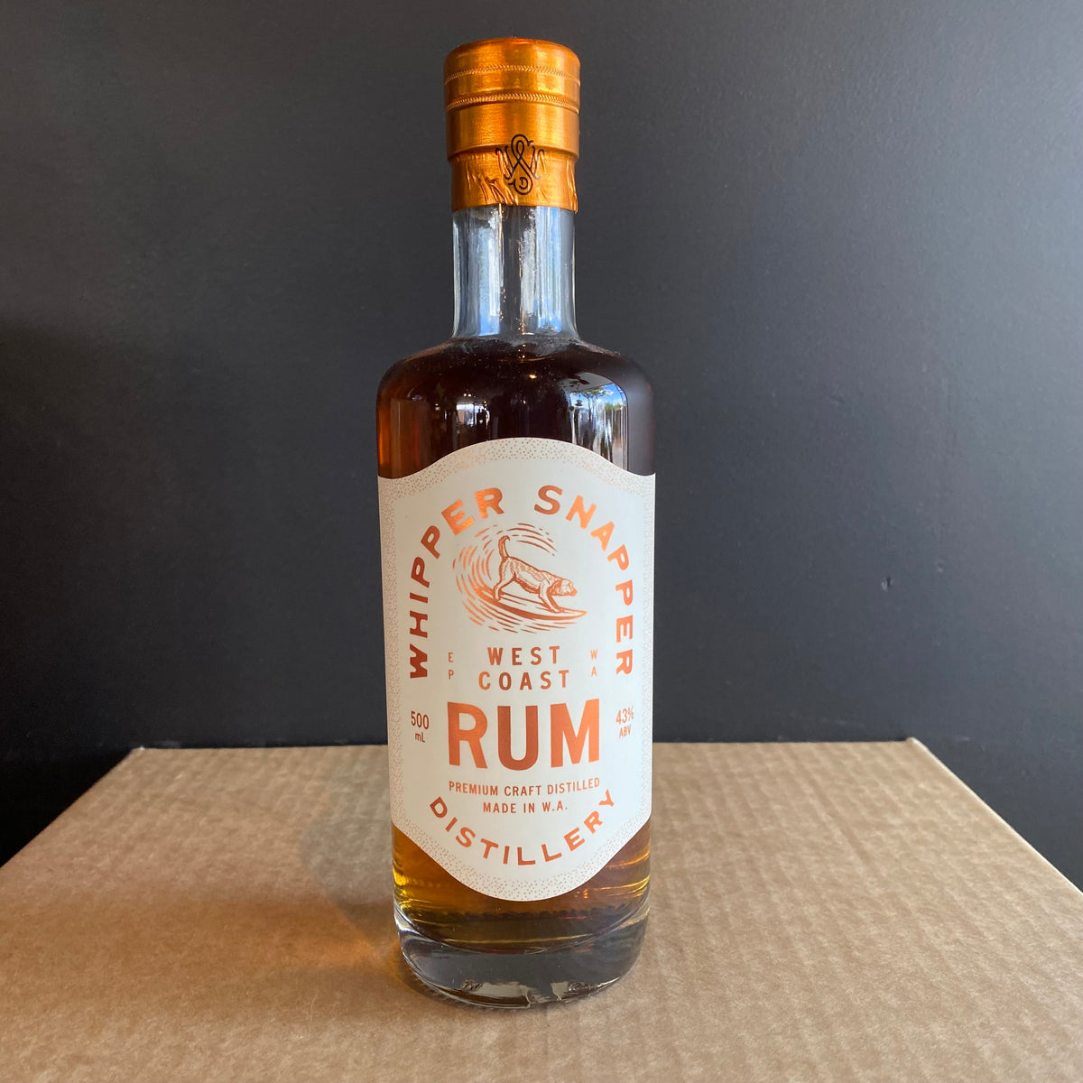 Whipper Snapper Distillery, West Coast Rum, 500ml – My Beer Dealer
