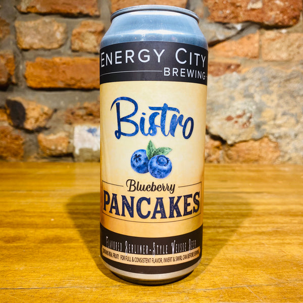 Energy City Brewing, Bistro Blueberry Pancakes, 473ml