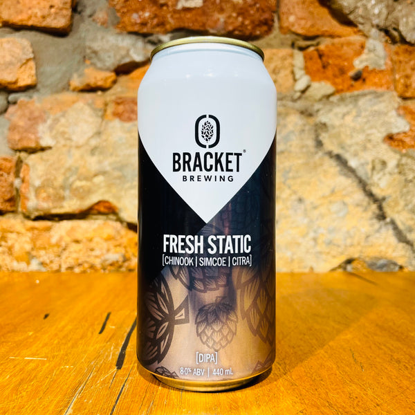 Bracket Brewing, Fresh Static, 440ml