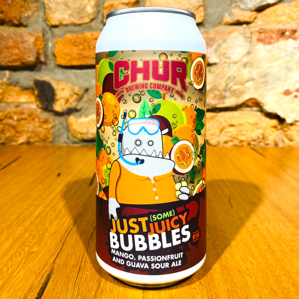 Chur Brewing Company, Just Juicy Bubbles, 440ml