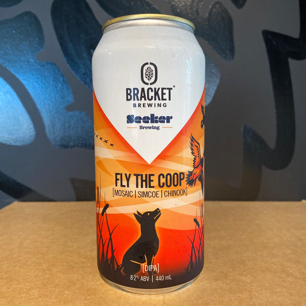 Bracket Brewing, Fly the Coop, 440ml