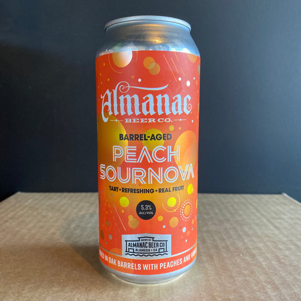 Almanac, Peach Sournova, 473ml