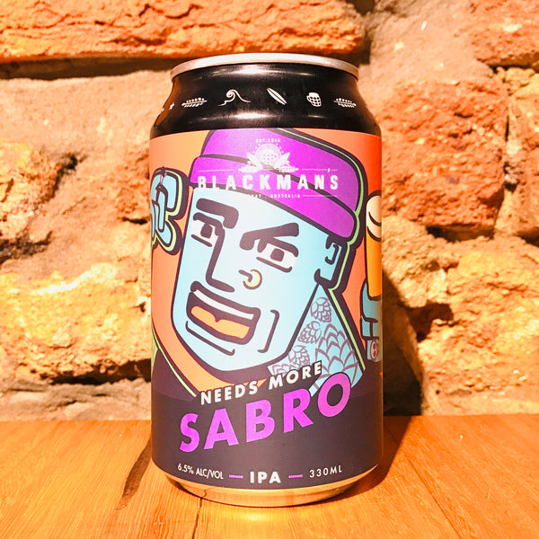 Blackman's Brewery, Needs More Sabro! IPA, 330ml