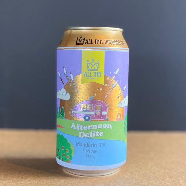 All Inn Brewing Co., Afternoon Delite, 375ml