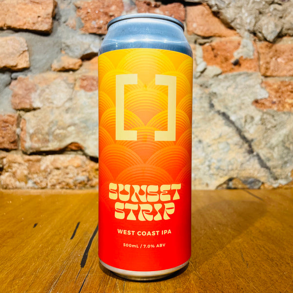 Working Title Brew Co., Sunset Strip, 500ml