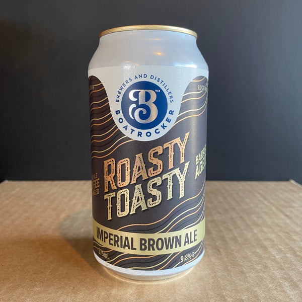 Boatrocker Brewers & Distillers, Roasty Toasty, 375ml