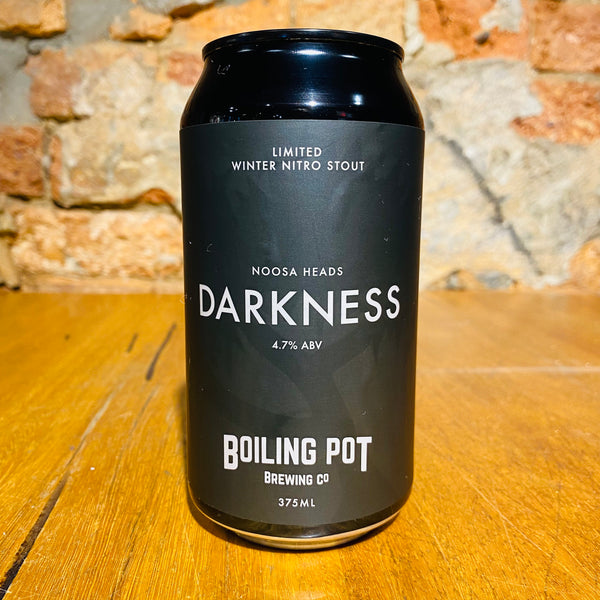 Boiling Pot Brewing Co., Darkness, 375ml