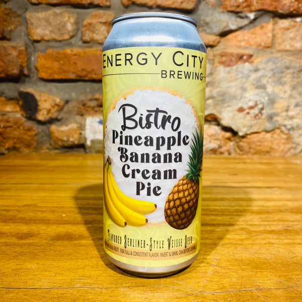 Energy City, Pineapple Banana Cream Pie, 473ml