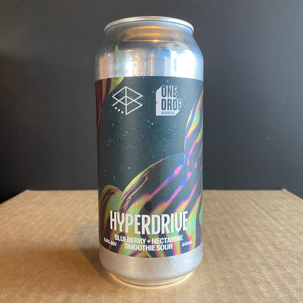 Range Brewing + One Drop Brewing Co., Hyperdrive, 440ml