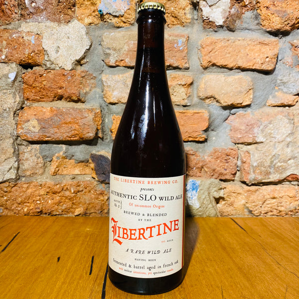 Libertine Brewing, SLO 3, 750ml