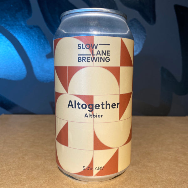 Slow Lane Brewing, Altogether, 375ml