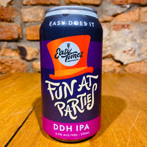 Easy Times Brewing, Fun At Parties, 375ml