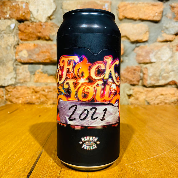 Garage Project, F*ck You 2021, 440ml
