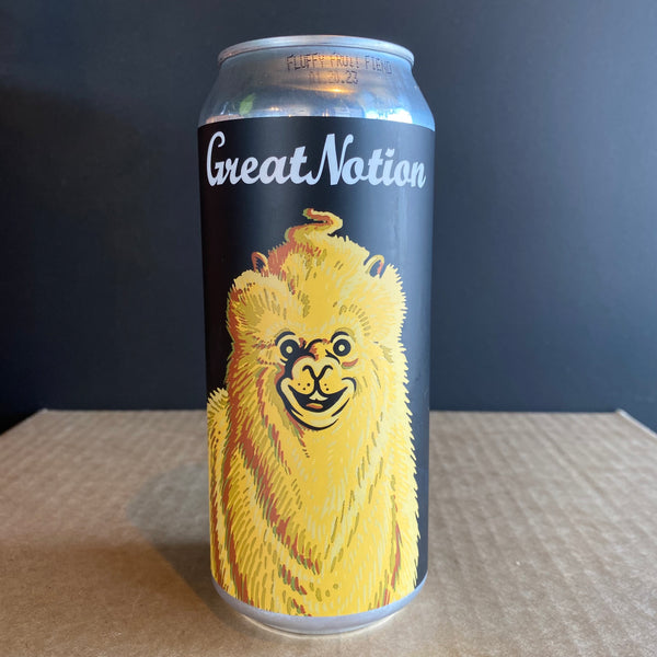 Great Notion Brewing, Mango Fluff, 473ml