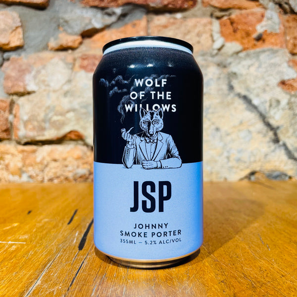 Wolf of the Willows, JSP - Johnny Smoke Porter, 355ml