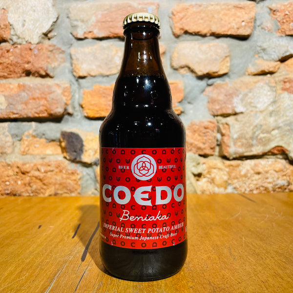 COEDO (Kyodo Shoji Coedo Brewery), Beniaka, 333ml