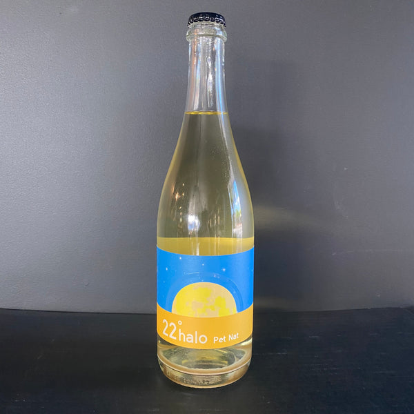 Ricca Terra, 22 Degree Halo Pet Nat White Blend, 750ml
